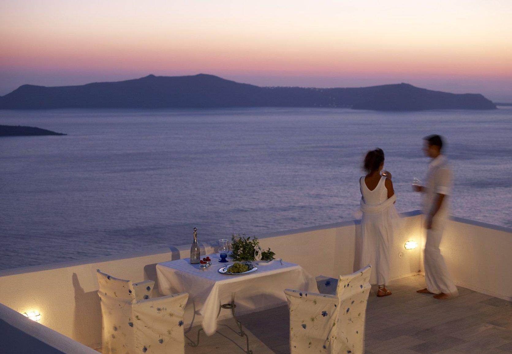Aigialos Hotel en Santorini, GR