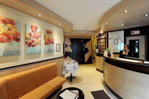 Hotel Bon-Port em Montreux, CH