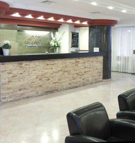 Montefiore Hotel ใน Jerusalem, IL