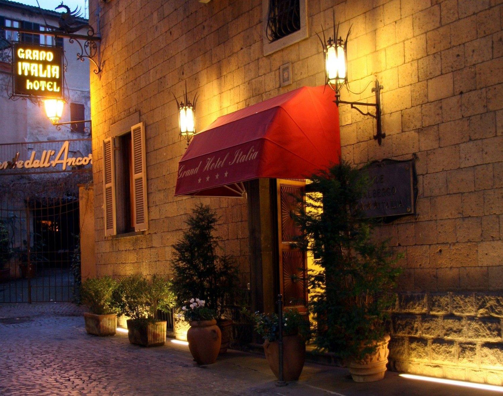 Grand Hotel Italia в Orvieto, IT
