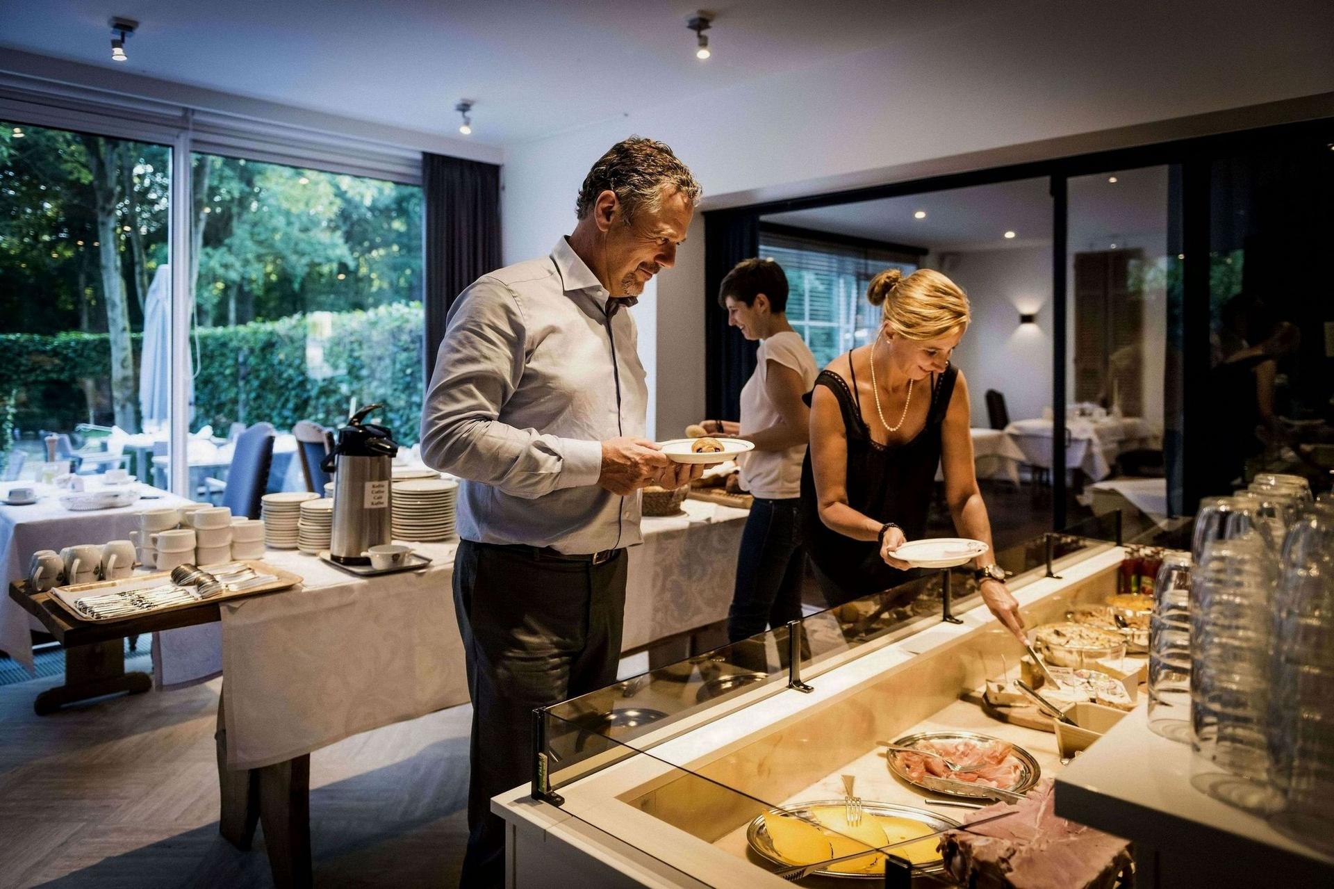 Restaurant-Hotel In den Bonten Os в Bonheiden, BE