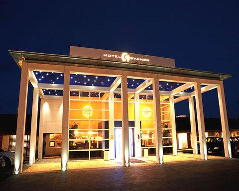 Billund, DK 的 Hotel Svanen