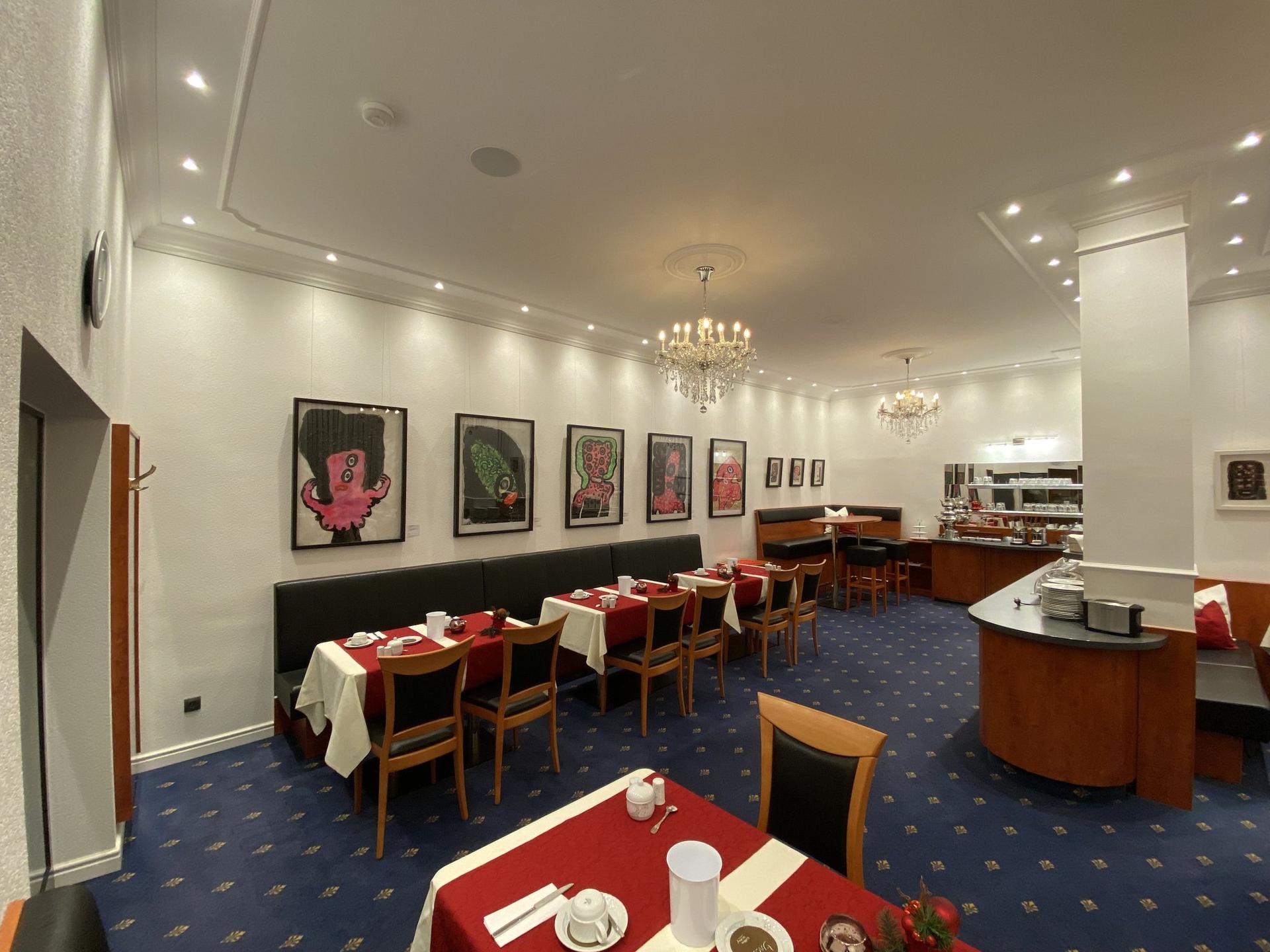 Hotel Hansa Offenbach à Offenbach, DE