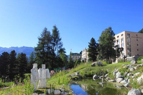 Hotel Saratz en Pontresina, CH