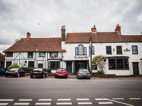 Green Man Hotel в Harlow, GB1