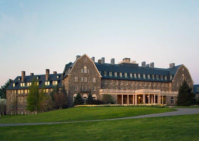 Skytop Lodge в Skytop, PA