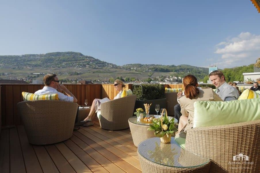 Astra Hotel Vevey в Vevey, CH