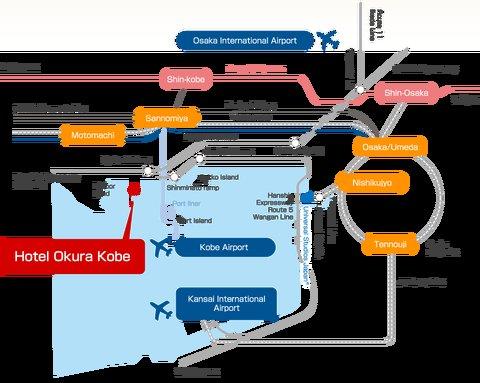 Hotel Okura Kobe a Kobe, JP