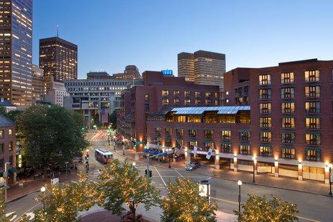 The Bostonian, A Millennium Hotel в Boston, MA