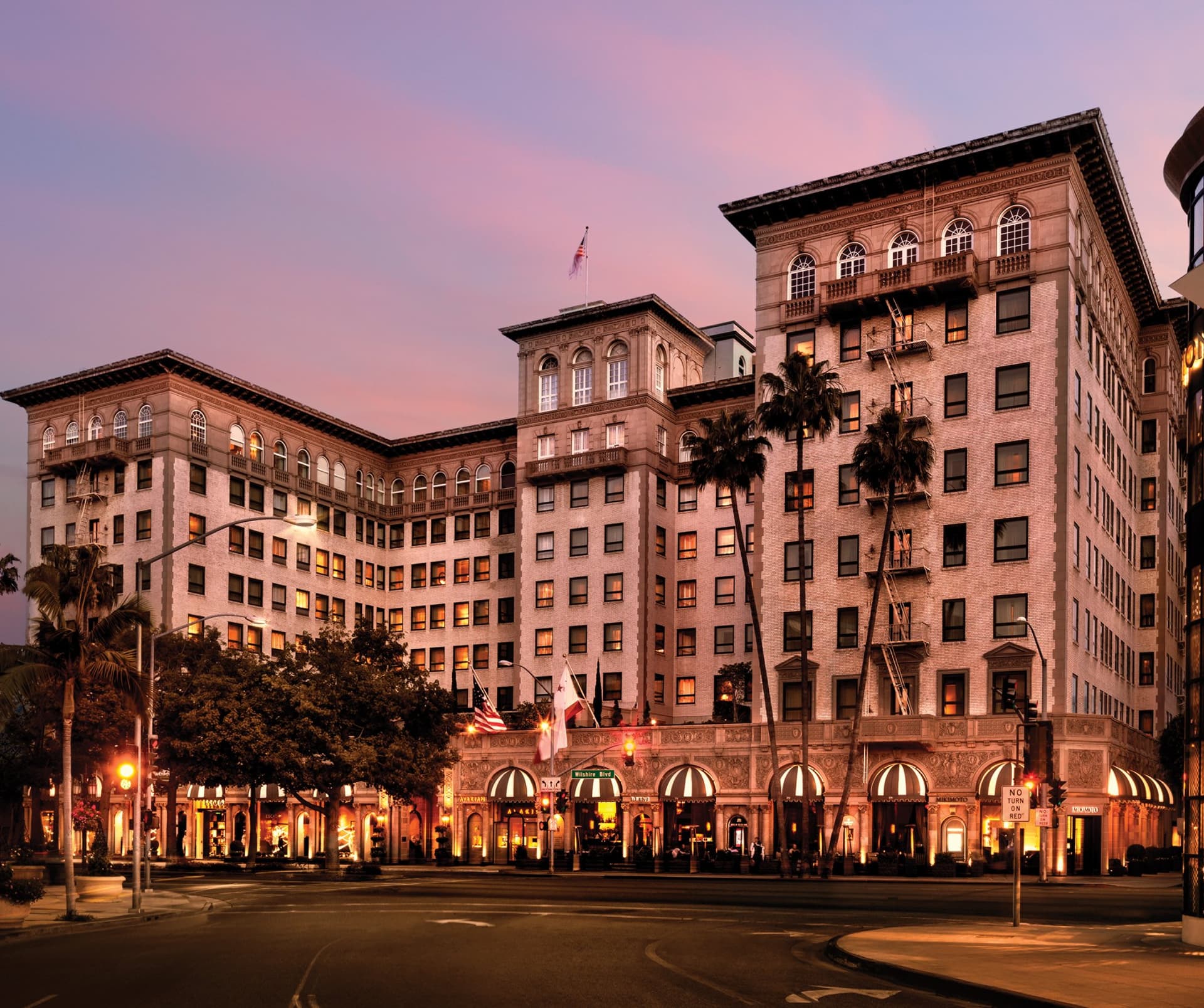 Beverly Hills, CAにおけるBeverly Wilshire, Beverly Hills, A Four Seasons Hotel 