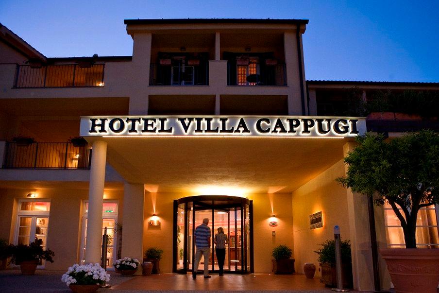 Hotel Villa Cappugi в Pistoia, IT