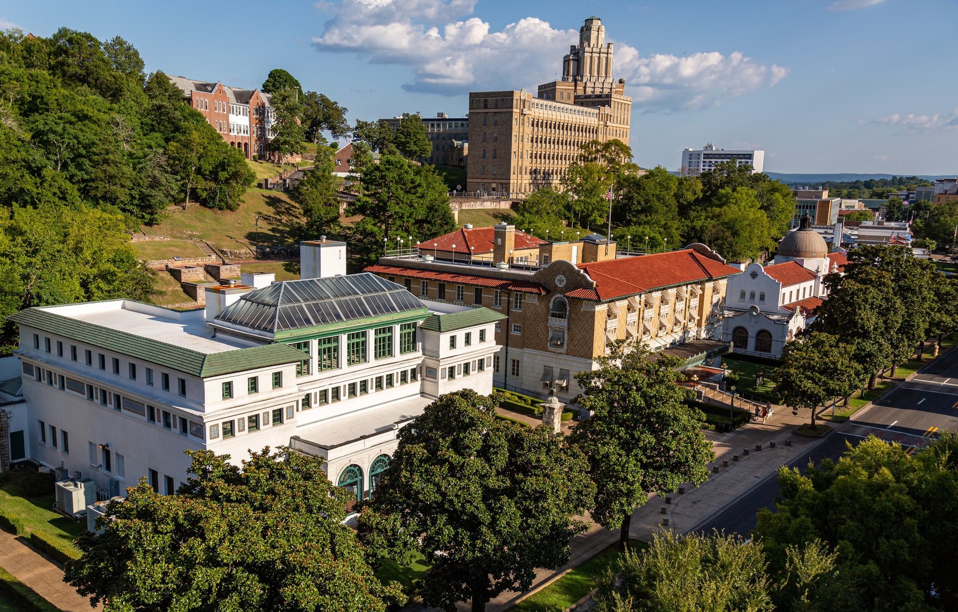 Candlewood Suites Hot Springs в Горячие источники, AR