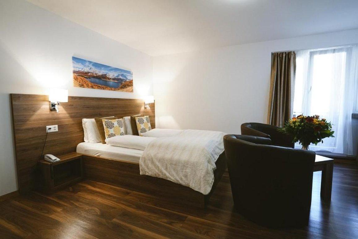 Hotel Roemerhof в Leukerbad, CH