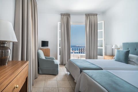Santorini, GR 的 Atlantis Hotel