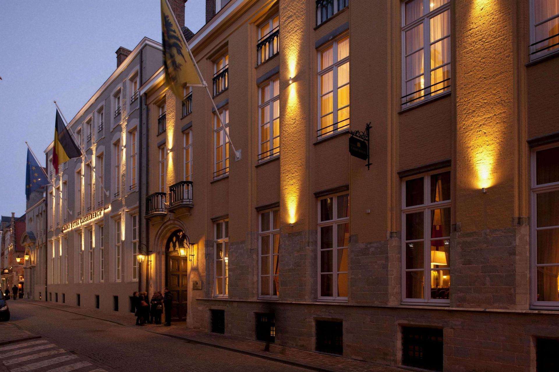 Grand Hotel Casselbergh, Bruges, BE