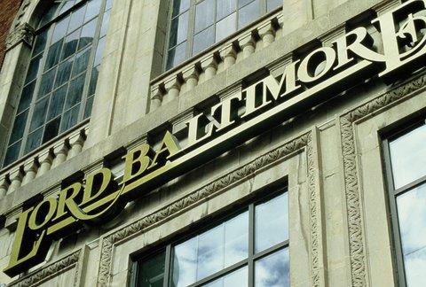 Lord Baltimore Hotel in Baltimore, MD