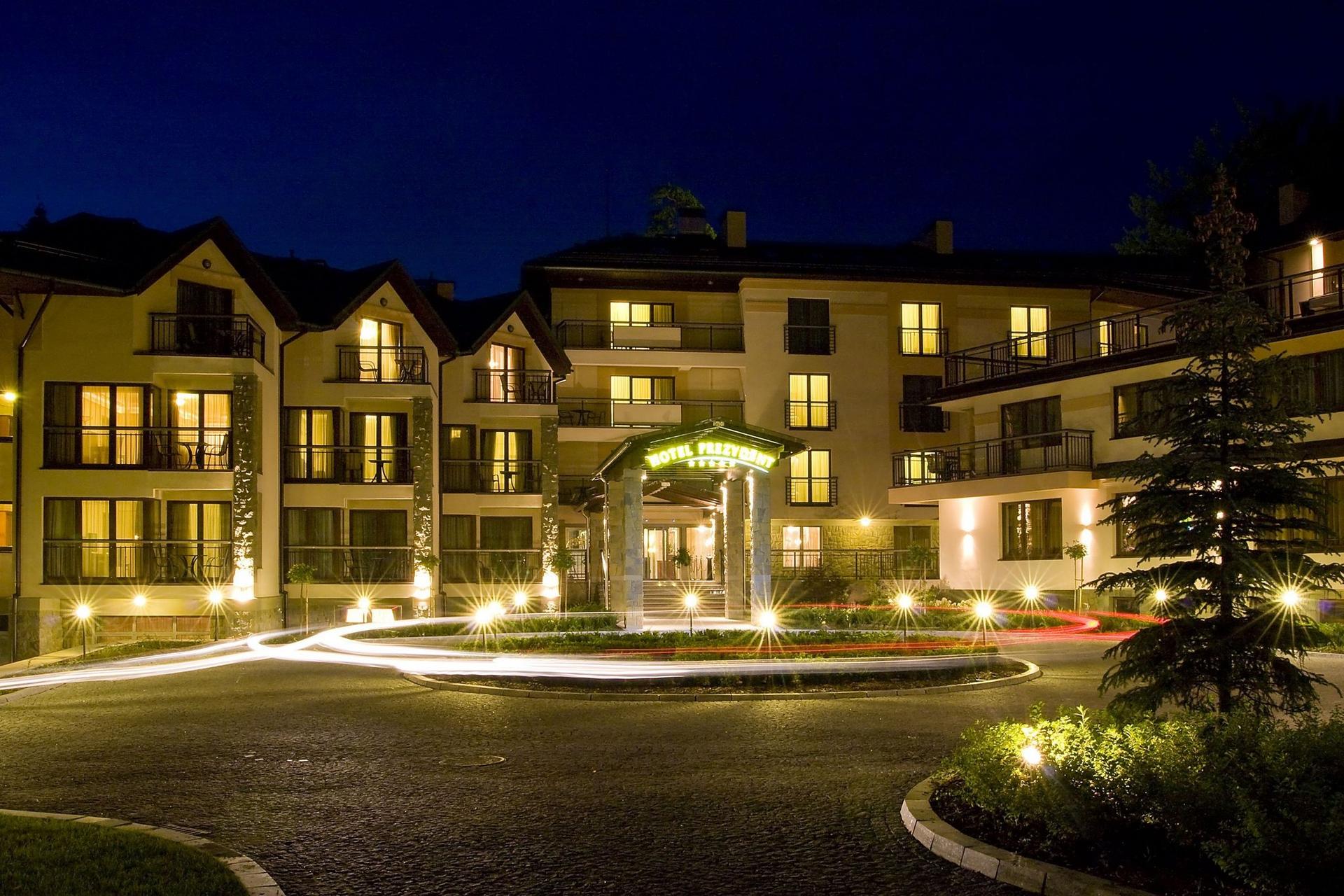 Hotel Prezydent a Krynica-Zdroj, PL