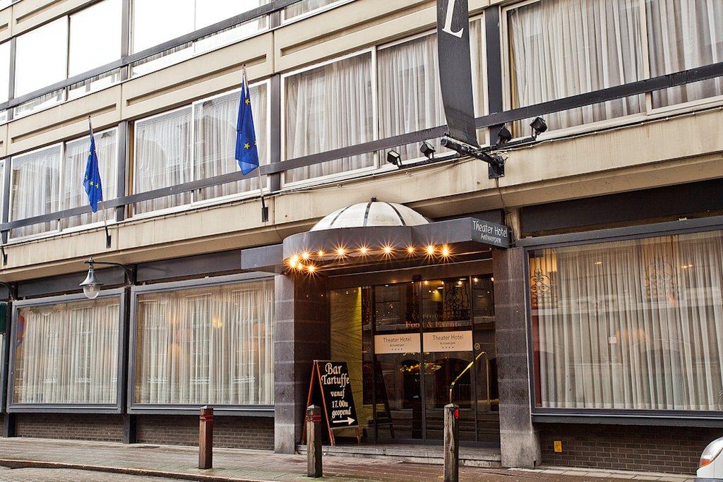 Theater Hotel em Antwerp, BE