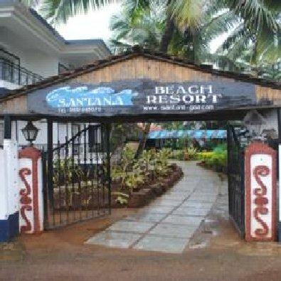 Goa, IN 的 Santana Beach Resort