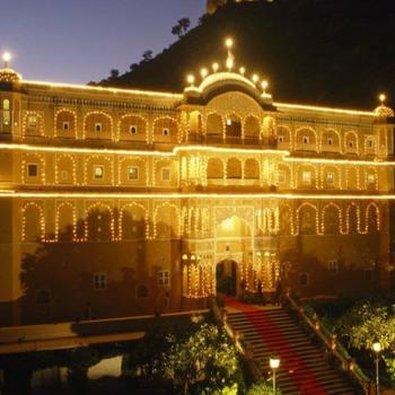 Samode Palace в Jaipur, IN
