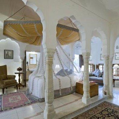 Samode Palace em Jaipur, IN