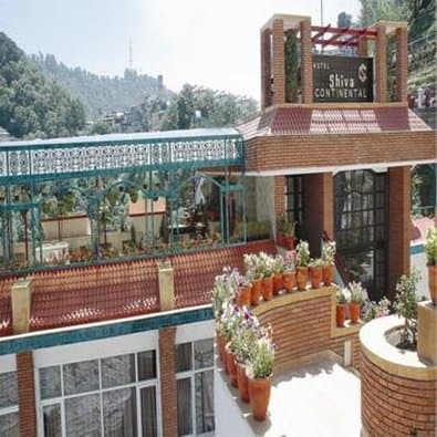 Hotel Shiva Continental Mussoorie в Mussoorie, IN