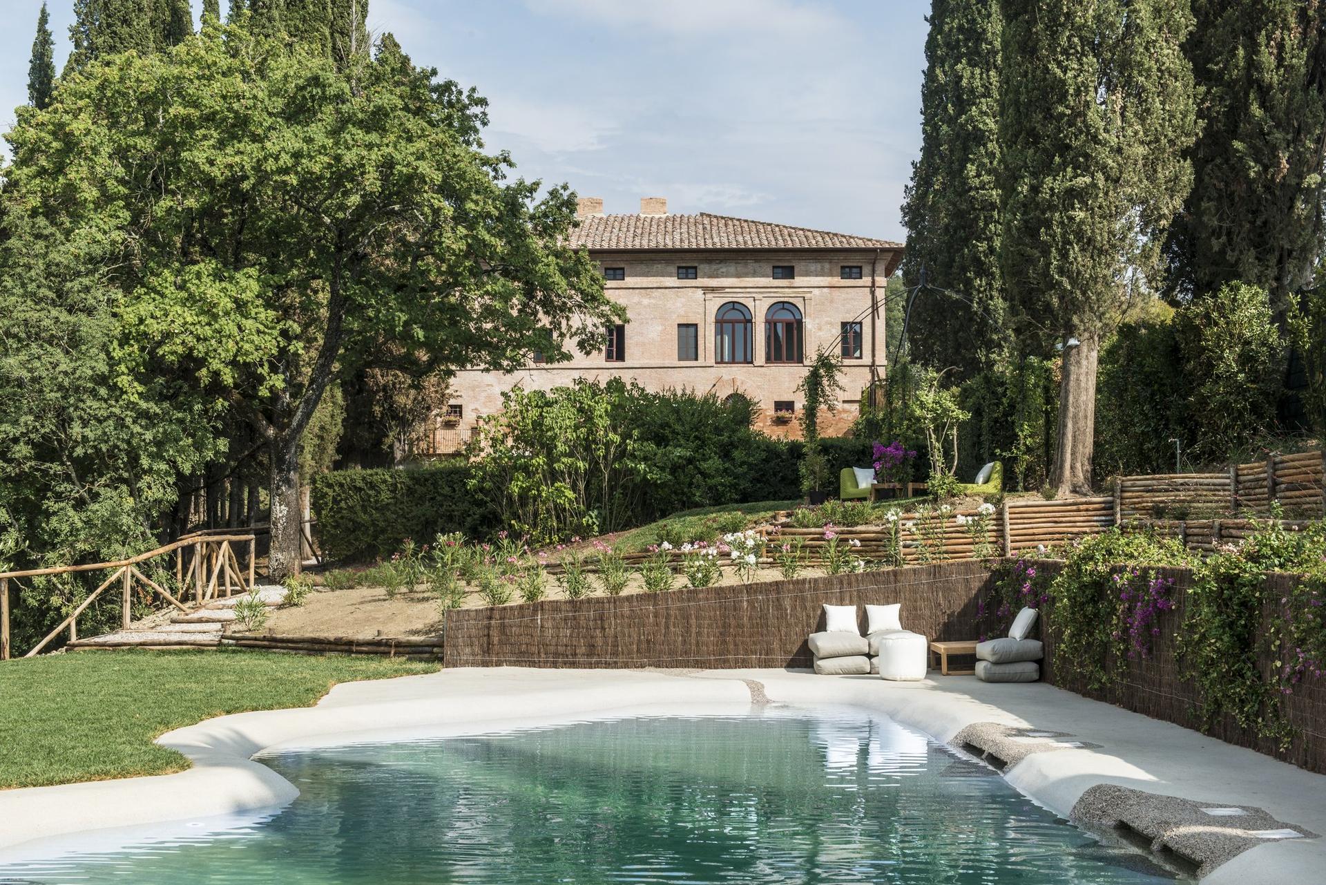 Villa Armena ใน Buonconvento, IT