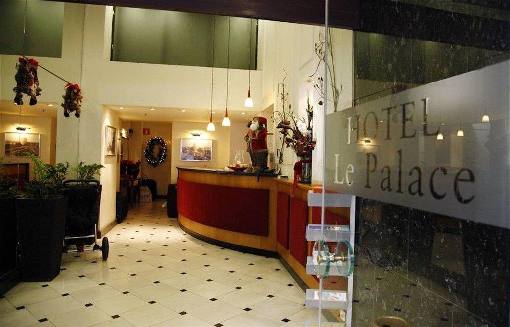 Le Palace Hotel in Saloniki, GR