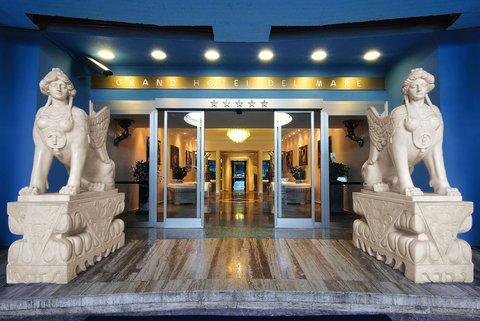 Grand Hotel Del Mare ใน Bordighera, IT