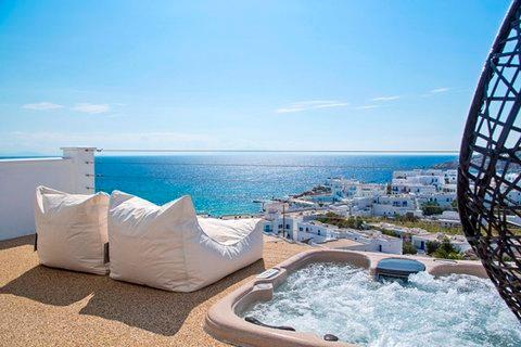 Myconian Ambassador Hotel & Thalasso Spa Center en Mykonos, GR