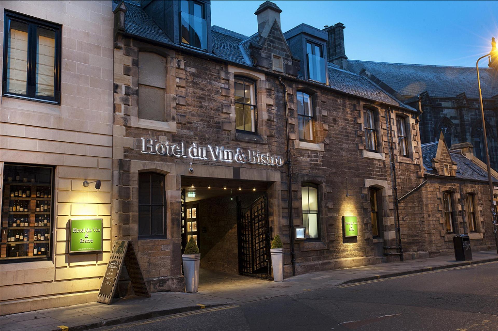 Hotel du Vin Edinburgh в Edinburgh, GB2