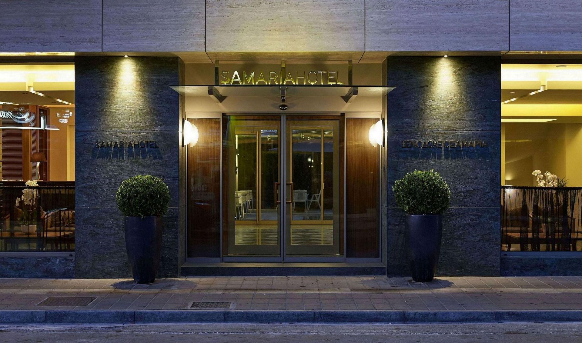 Samaria Hotel en Crete, GR