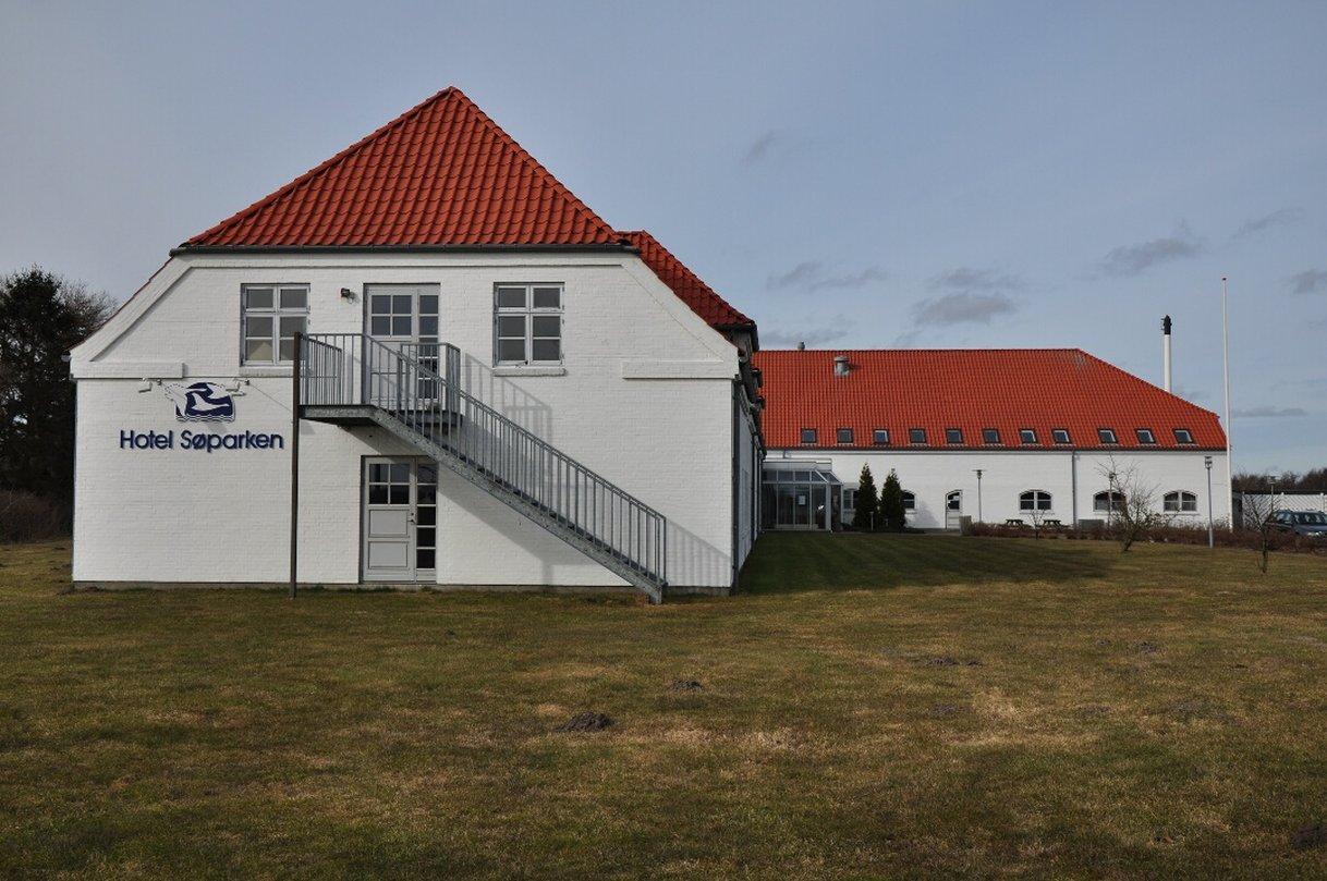 Hotel Soparken ใน Aabybro, DK