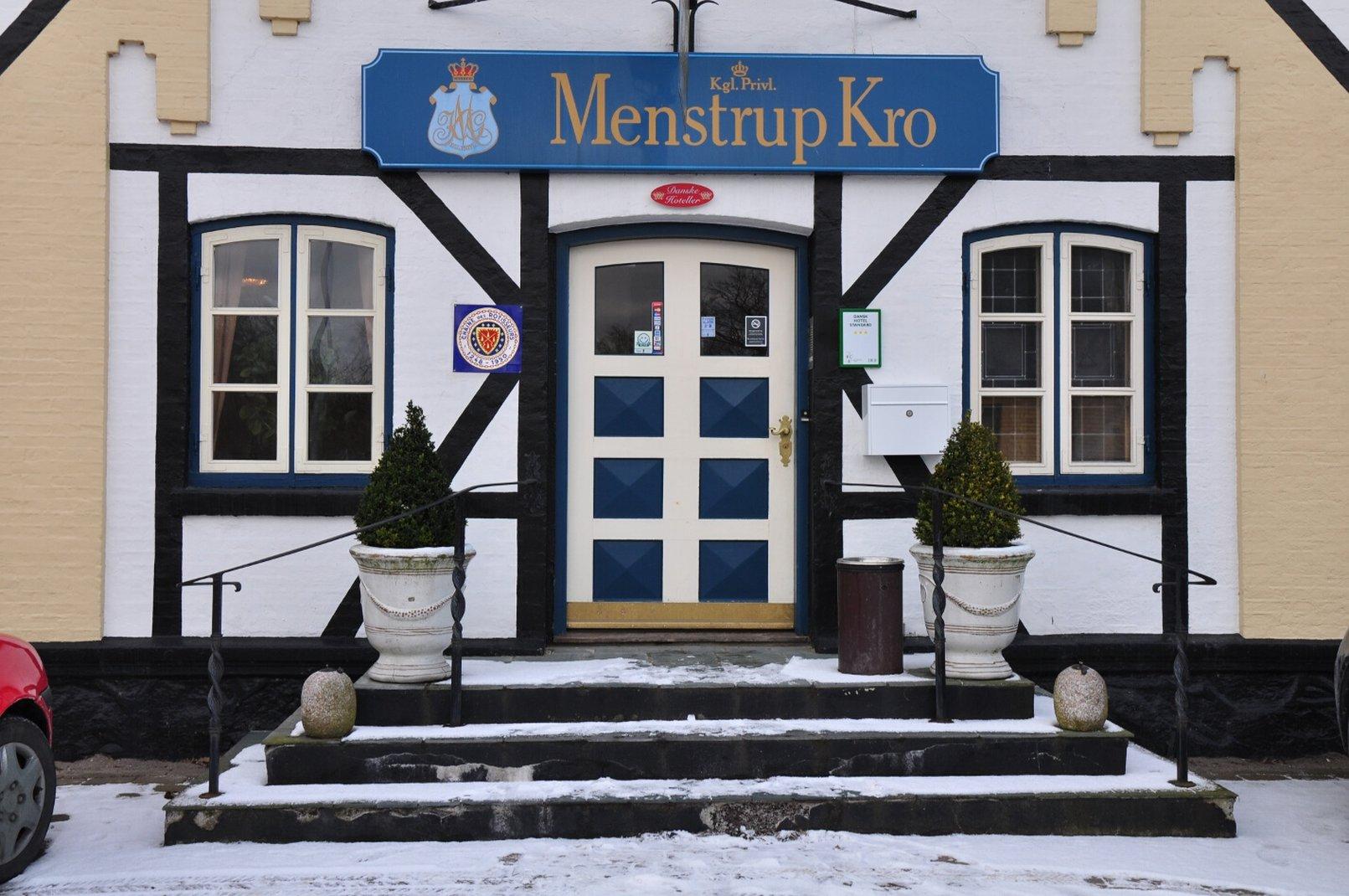 Naestved, DK 的 Hotel Menstrup Kro