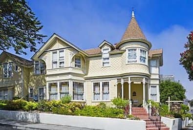 Gosby House Inn в Pacific Grove, CA