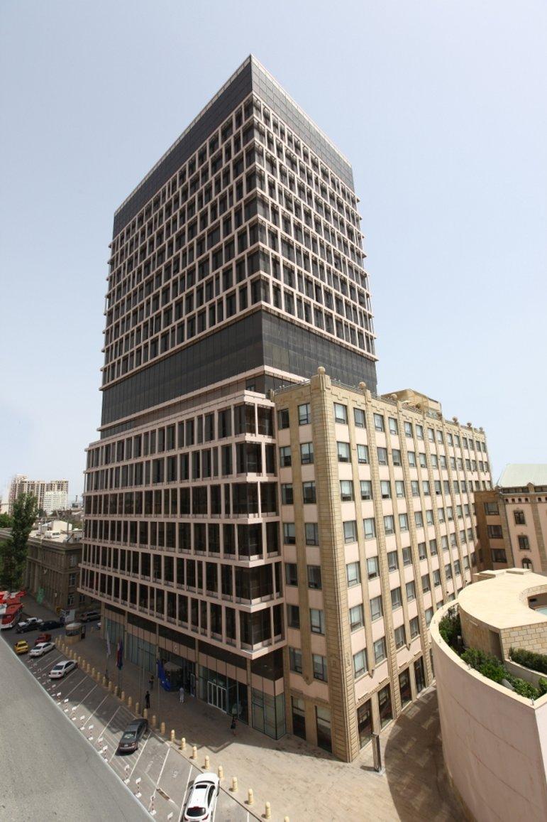 The Landmark Hotel Baku ใน Baku, AZ
