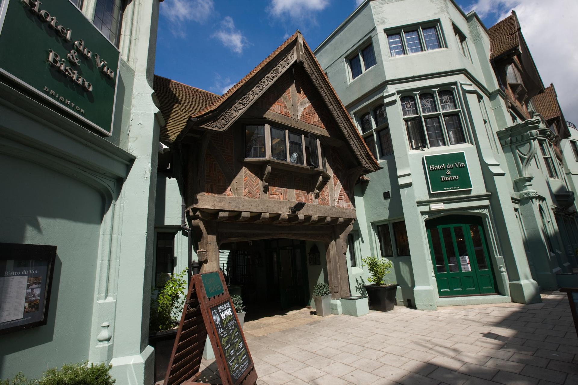 London, GB1におけるHotel Du Vin Brighton