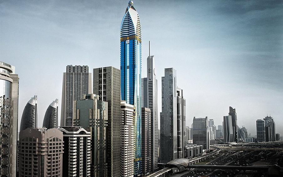 Rose Rayhaan By Rotana a Dubai, AE