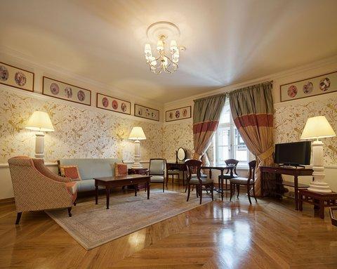 Krakow, PLにおけるThe Bonerowski Palace 