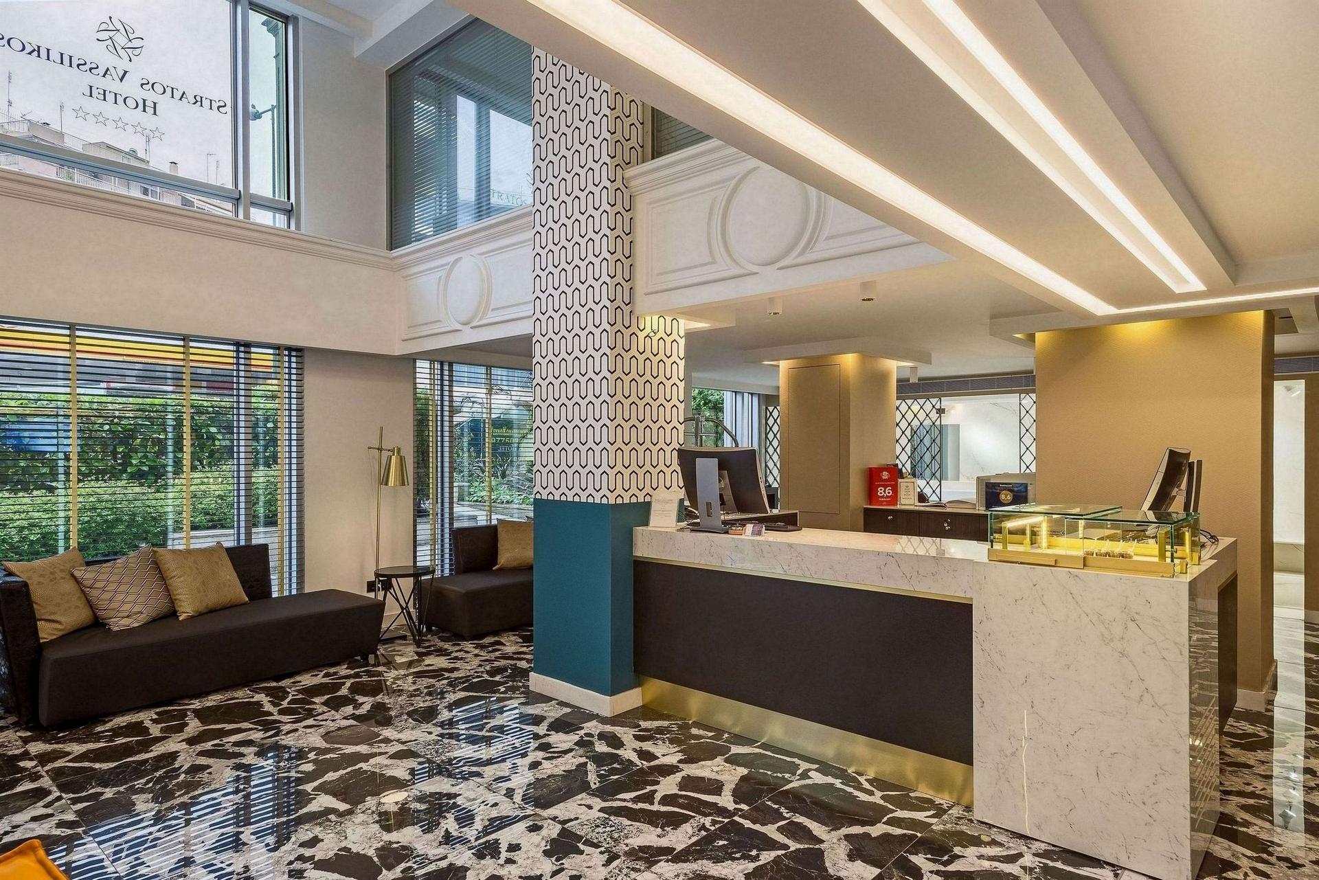 Athens, GR의 Stratos Vassilikos Hotel