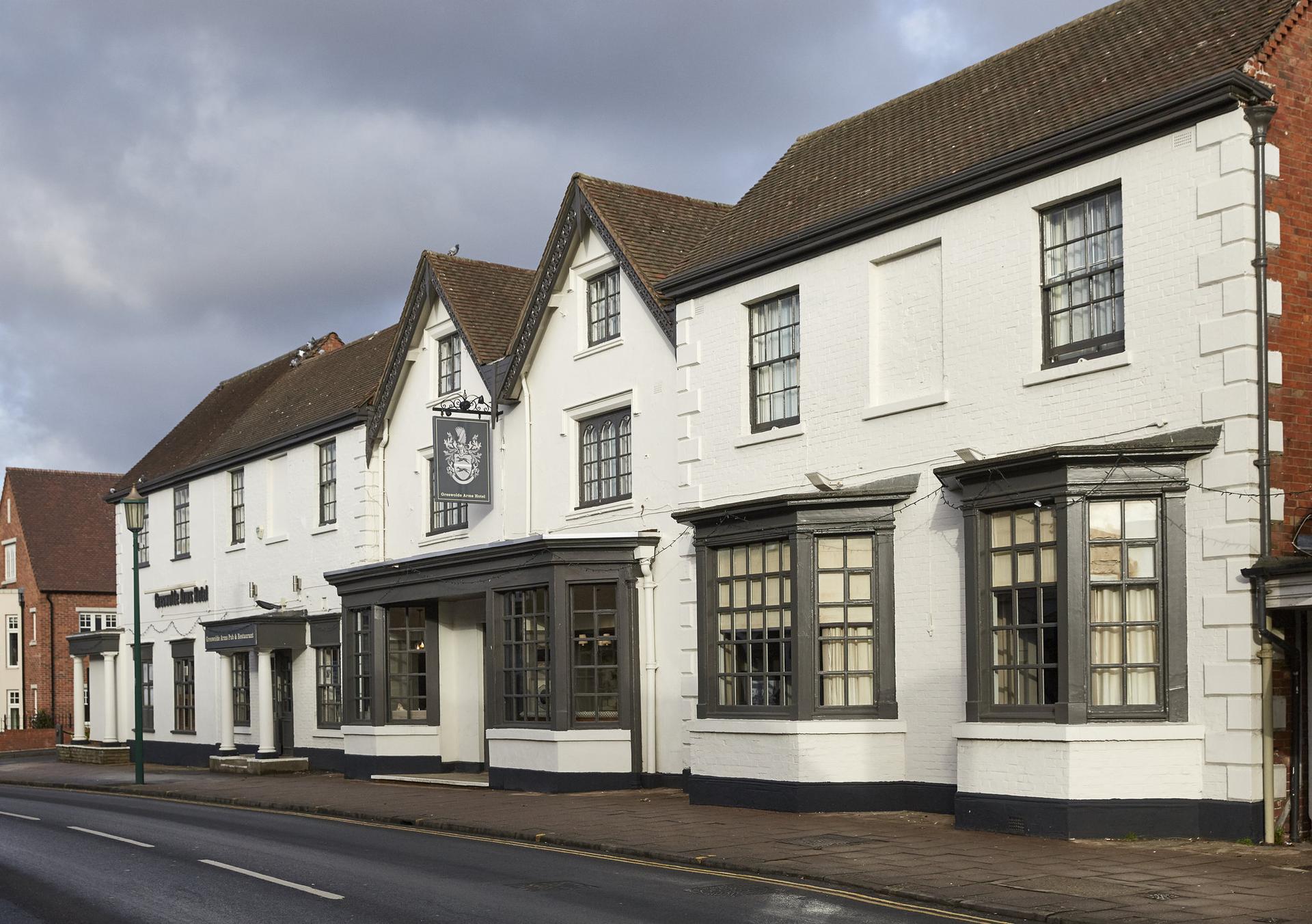 Greswolde Arms Hotel ใน Knowle, GB1