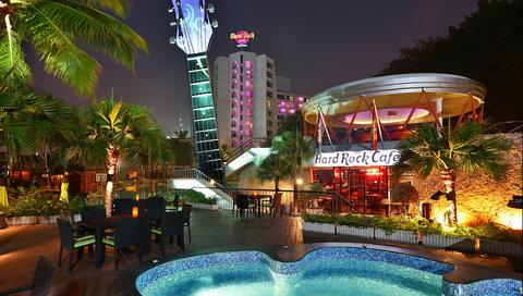 Hard Rock Hotel Pattaya em Pattaya, TH