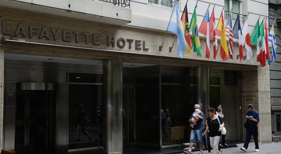 Lafayette Hotel ใน Buenos Aires, AR