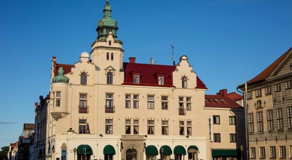 Calmar Stadshotell в Kalmar, SE