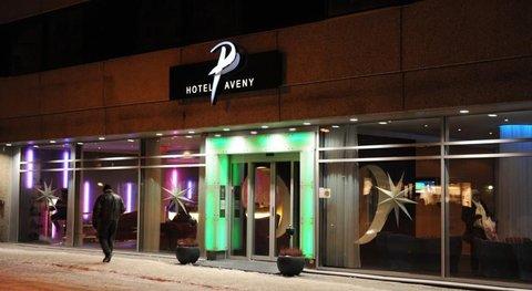 Hotel Aveny a Umea, SE