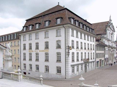 La Couronne Hotel Restaurant в Solothurn, CH