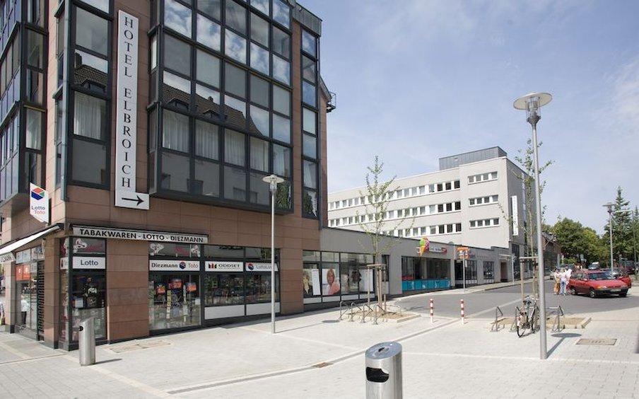 Dusseldorf, DE 的 Hotel Elbroich Dusseldorf