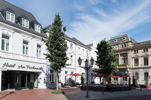 Hotel Am Fischmarkt a Rheinberg, DE