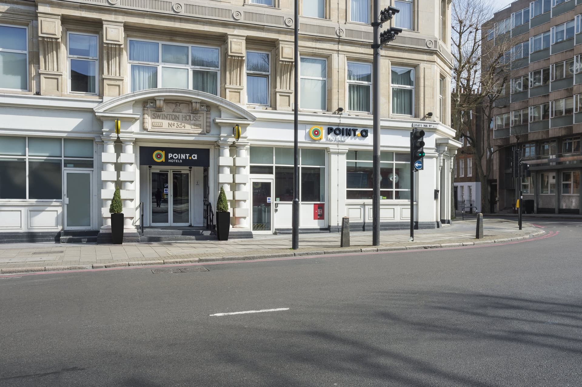 Point A Hotel London, Kings Cross en Londres, GB1