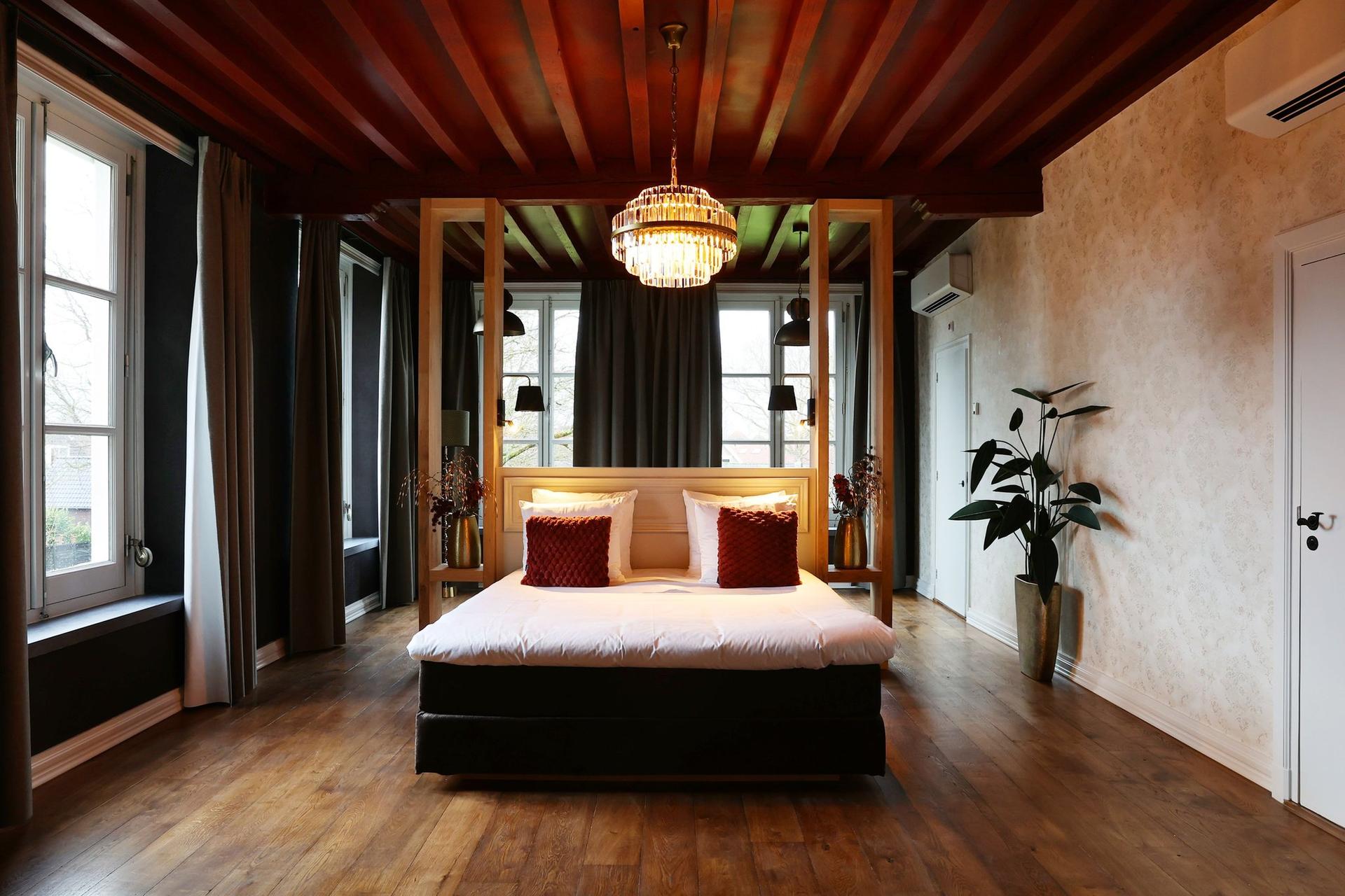 City hotel Geertruidenberg en Geertruidenberg, NL